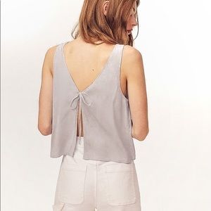 Aritzia Wilfred Free Kempner Blouse size small